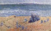 Henri Edmond Cross, Beach on the Mediterranean